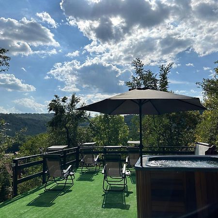 Casa Lupilor Transfagarasan Villa Căpăţîneni-Ungureni Eksteriør bilde