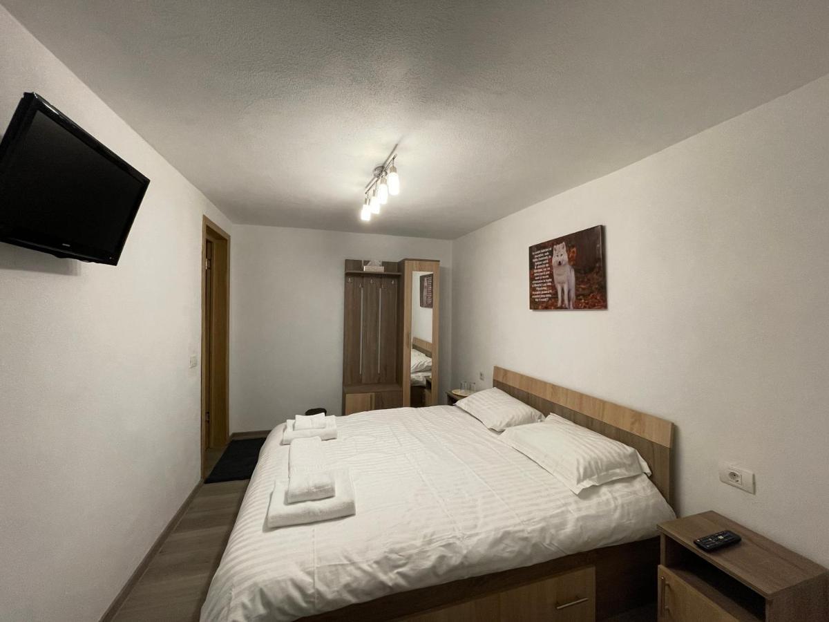 Casa Lupilor Transfagarasan Villa Căpăţîneni-Ungureni Eksteriør bilde