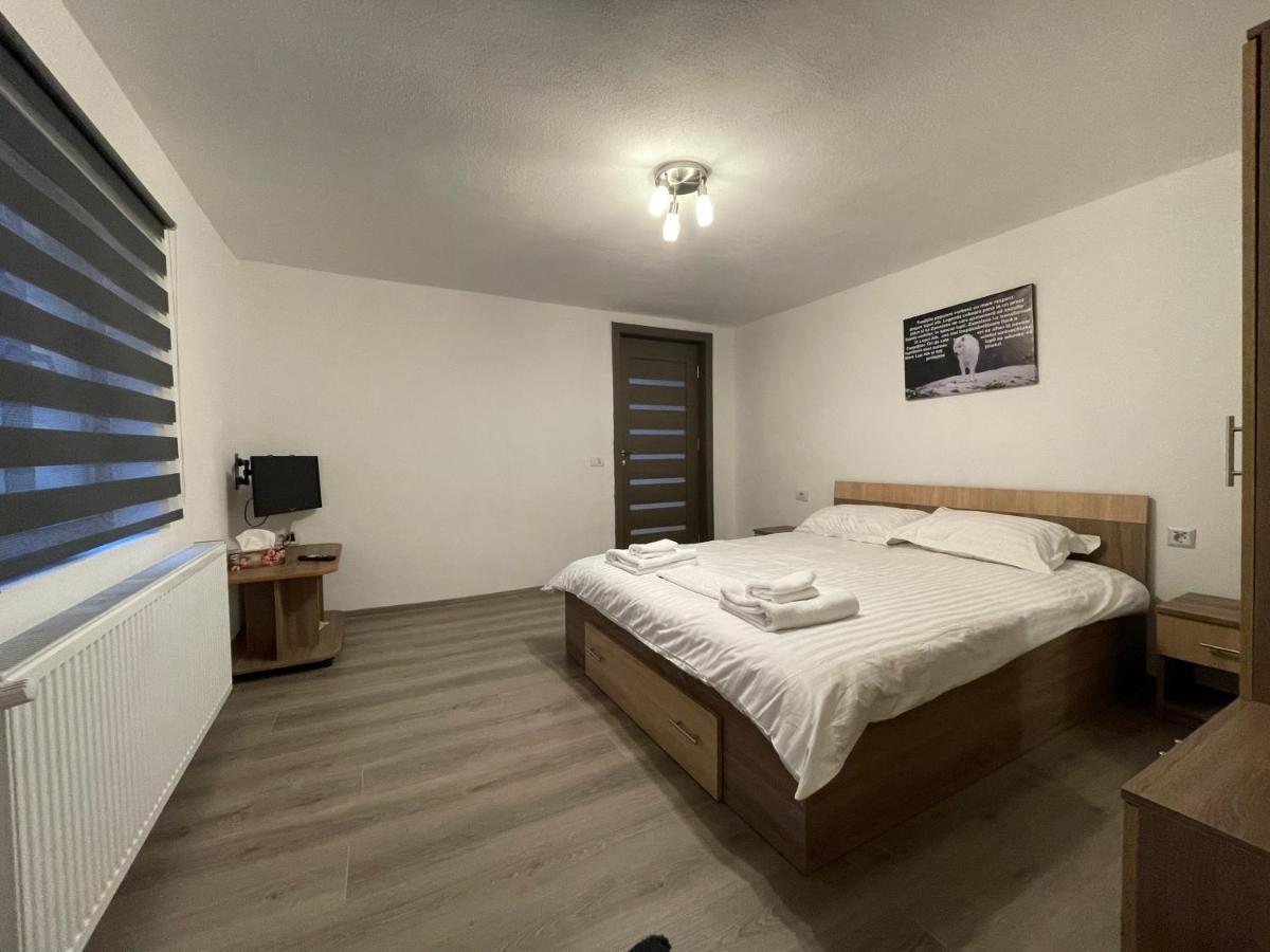 Casa Lupilor Transfagarasan Villa Căpăţîneni-Ungureni Eksteriør bilde