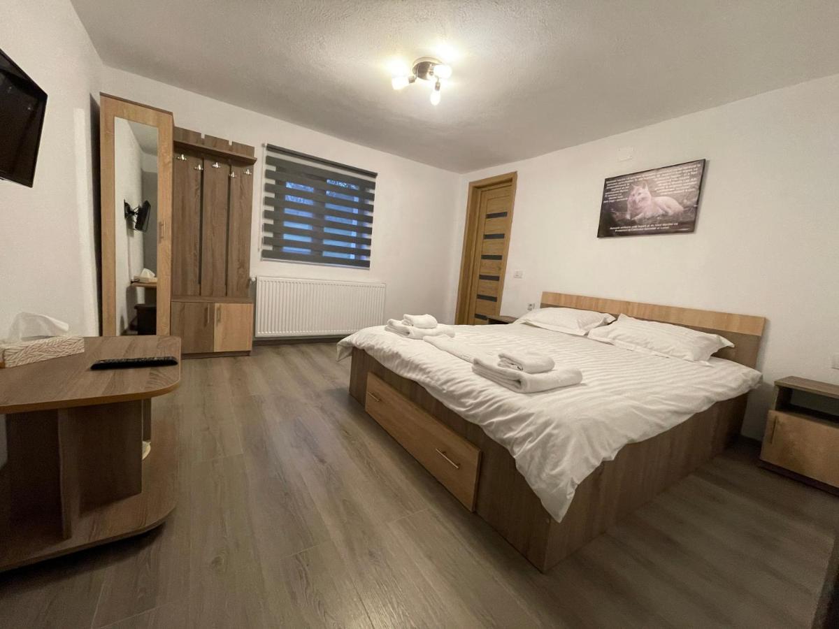 Casa Lupilor Transfagarasan Villa Căpăţîneni-Ungureni Eksteriør bilde