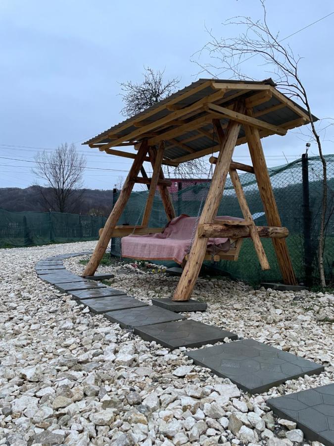 Casa Lupilor Transfagarasan Villa Căpăţîneni-Ungureni Eksteriør bilde