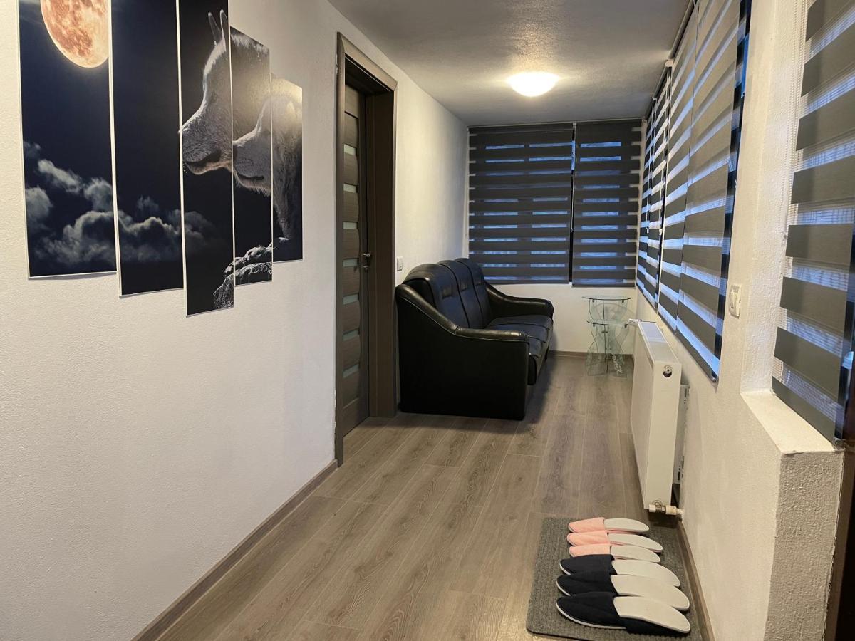 Casa Lupilor Transfagarasan Villa Căpăţîneni-Ungureni Eksteriør bilde