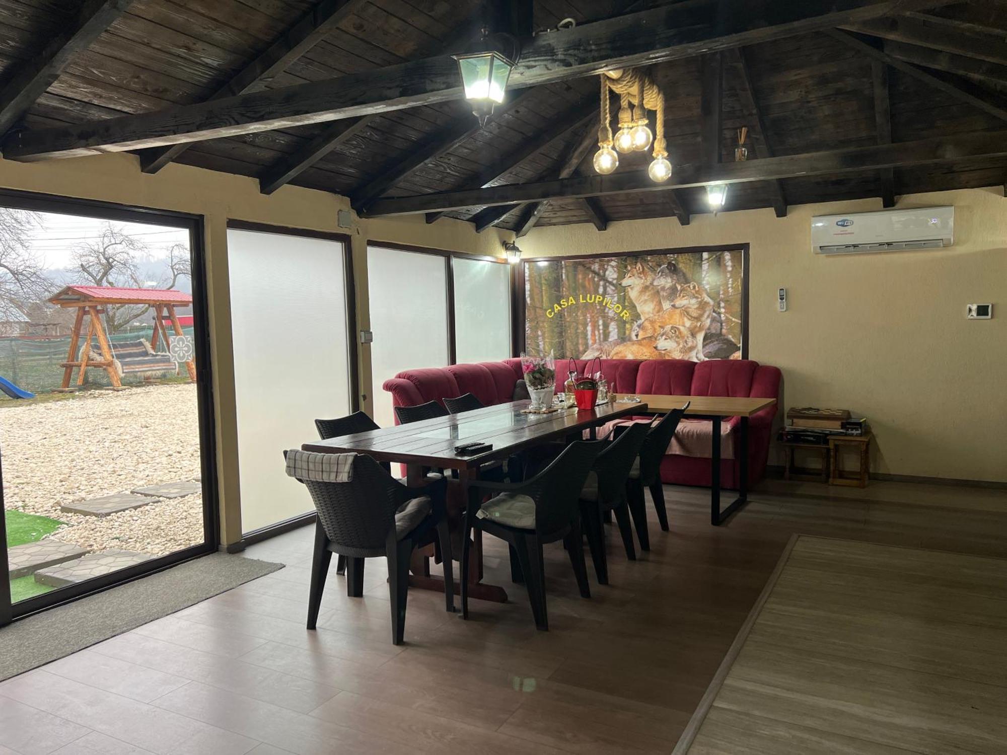 Casa Lupilor Transfagarasan Villa Căpăţîneni-Ungureni Eksteriør bilde