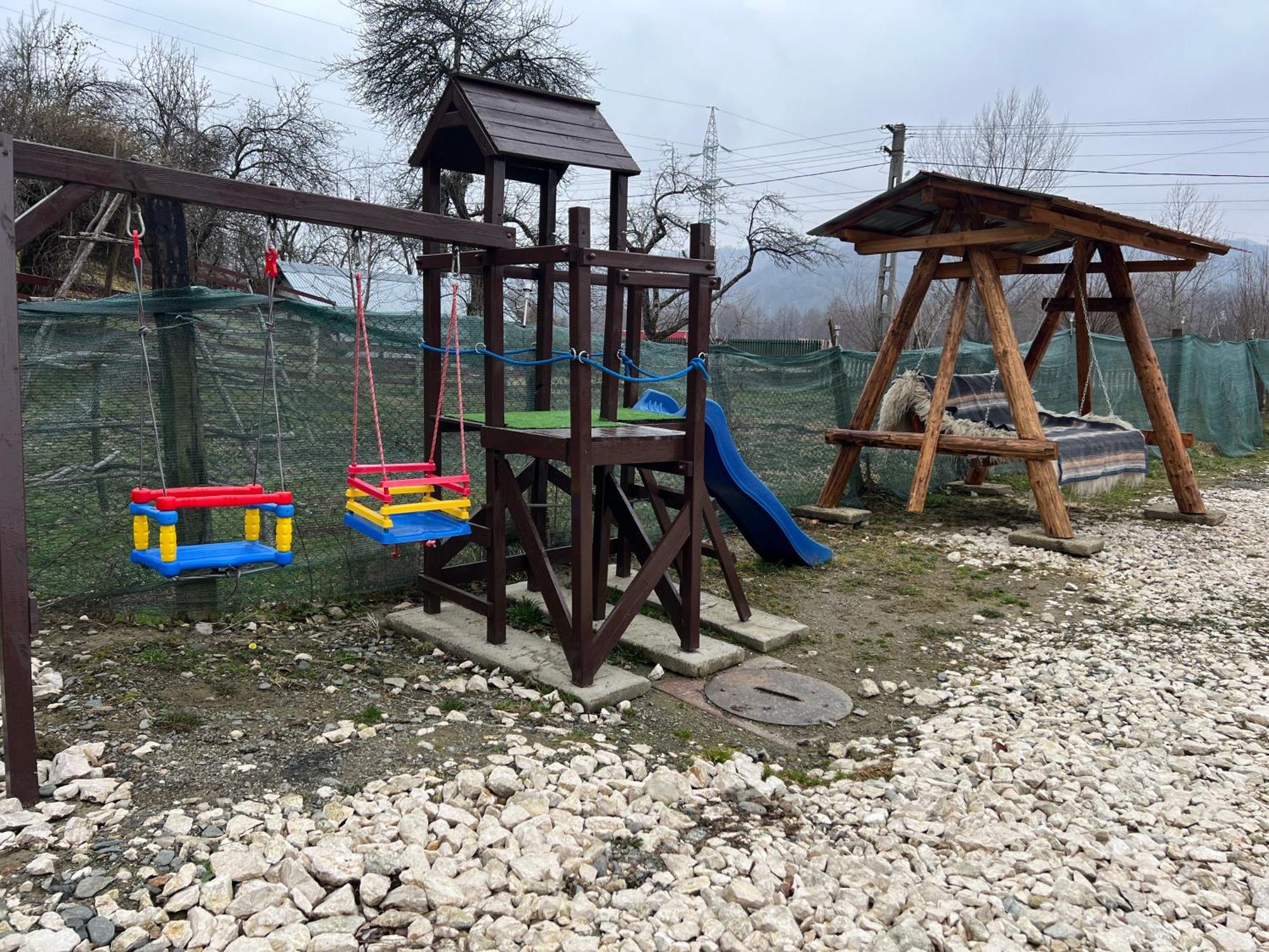 Casa Lupilor Transfagarasan Villa Căpăţîneni-Ungureni Eksteriør bilde
