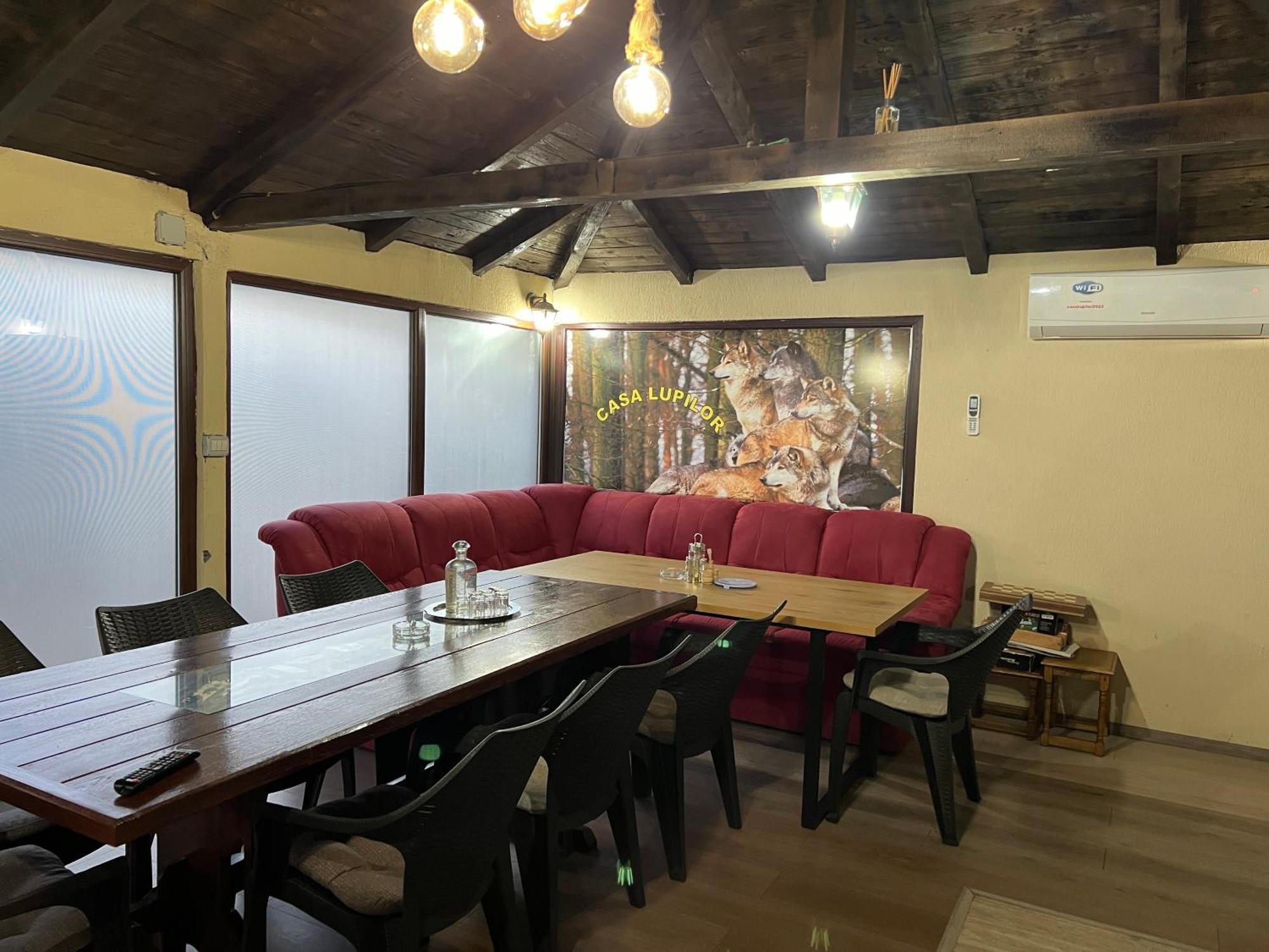Casa Lupilor Transfagarasan Villa Căpăţîneni-Ungureni Eksteriør bilde