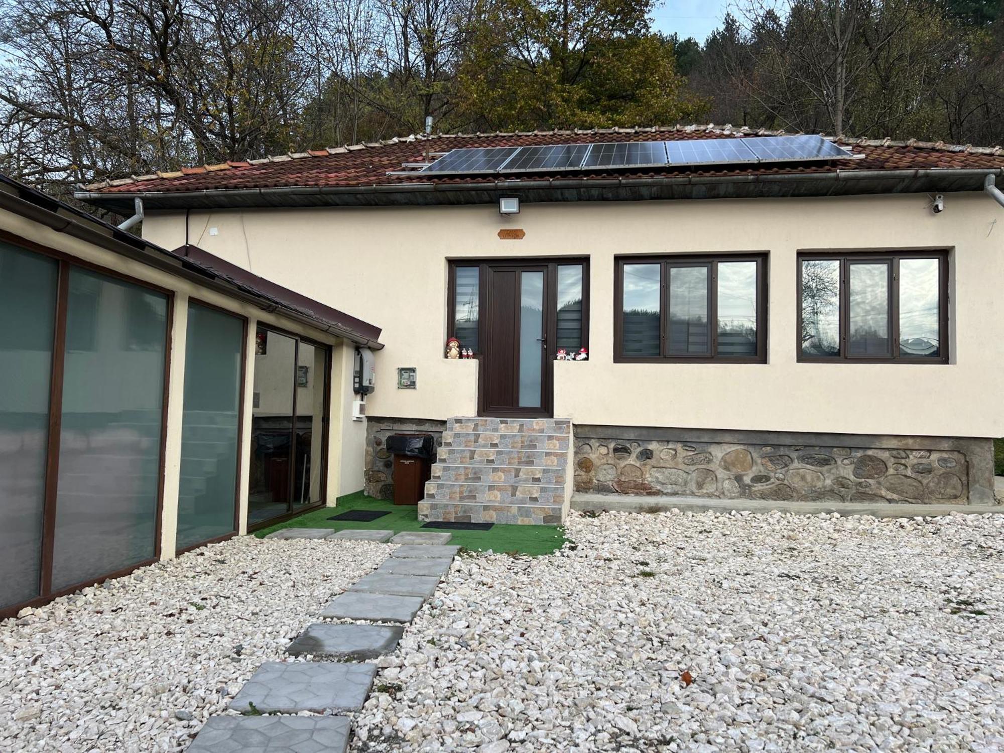 Casa Lupilor Transfagarasan Villa Căpăţîneni-Ungureni Eksteriør bilde