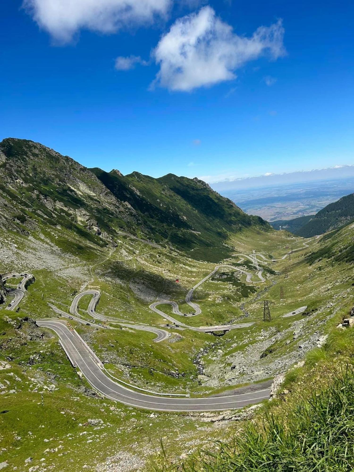 Casa Lupilor Transfagarasan Villa Căpăţîneni-Ungureni Eksteriør bilde