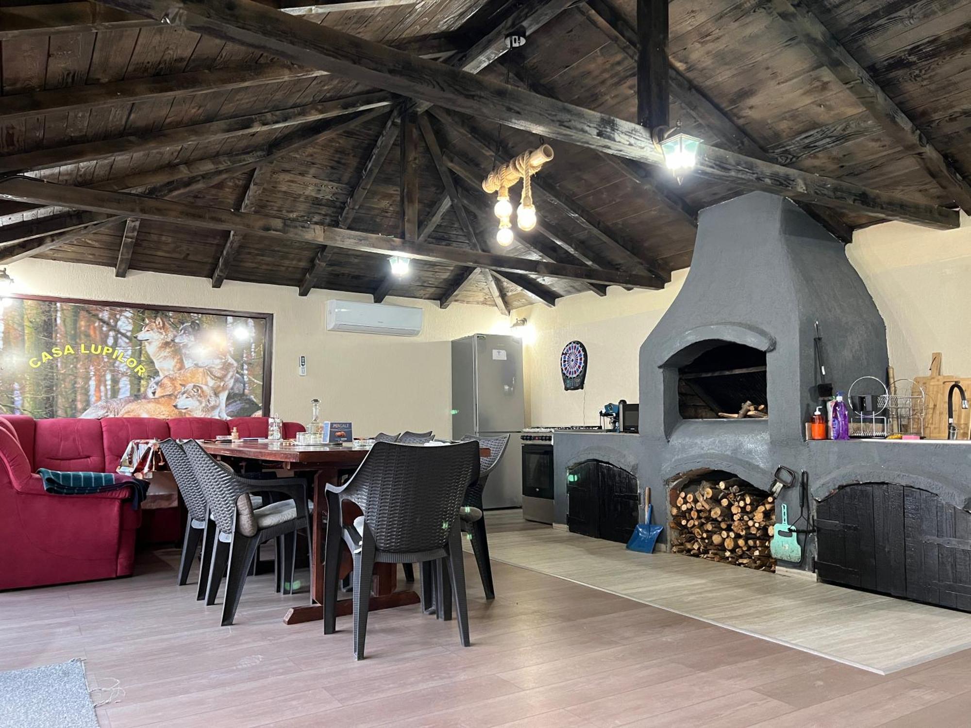 Casa Lupilor Transfagarasan Villa Căpăţîneni-Ungureni Eksteriør bilde