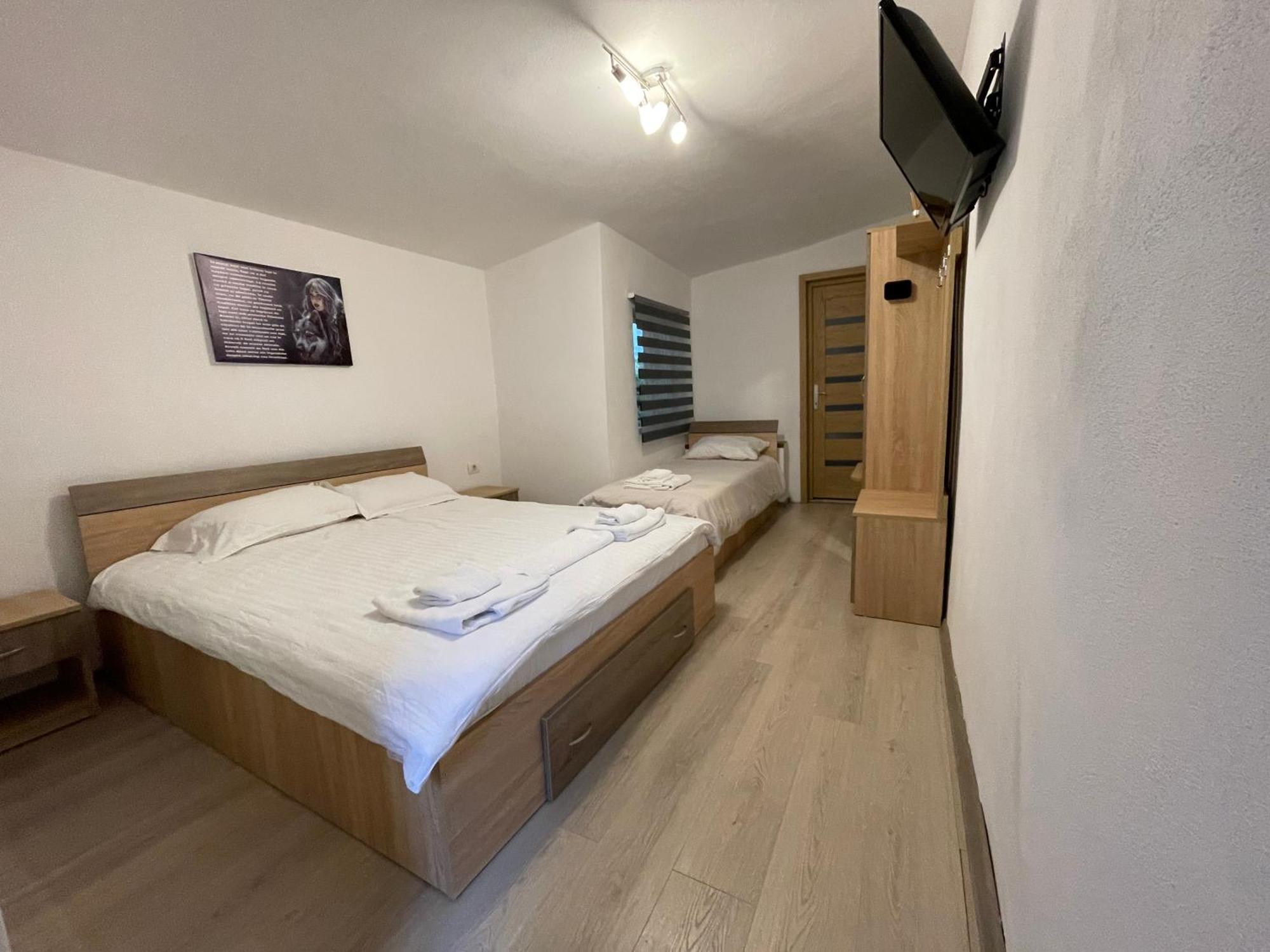Casa Lupilor Transfagarasan Villa Căpăţîneni-Ungureni Eksteriør bilde