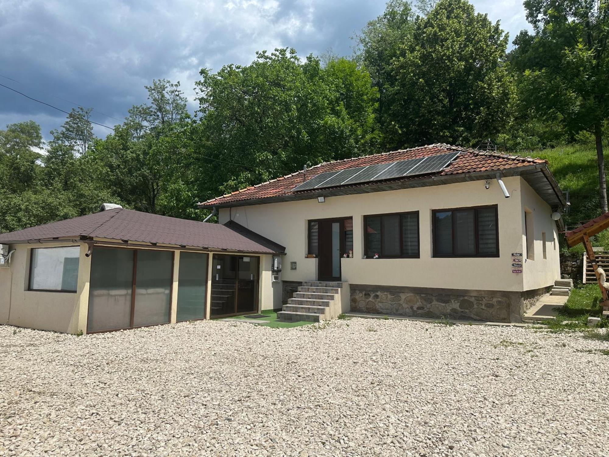 Casa Lupilor Transfagarasan Villa Căpăţîneni-Ungureni Eksteriør bilde