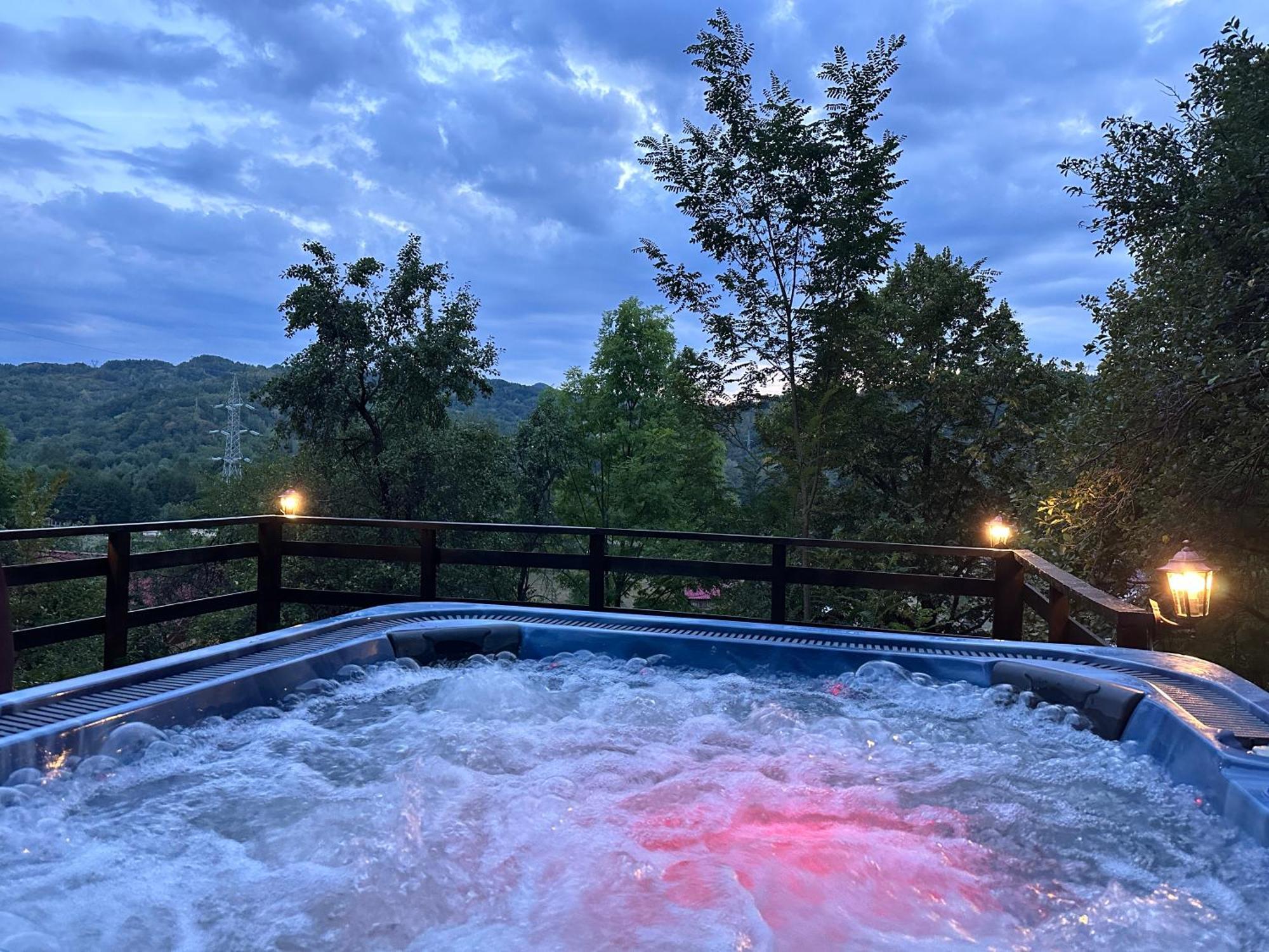 Casa Lupilor Transfagarasan Villa Căpăţîneni-Ungureni Eksteriør bilde