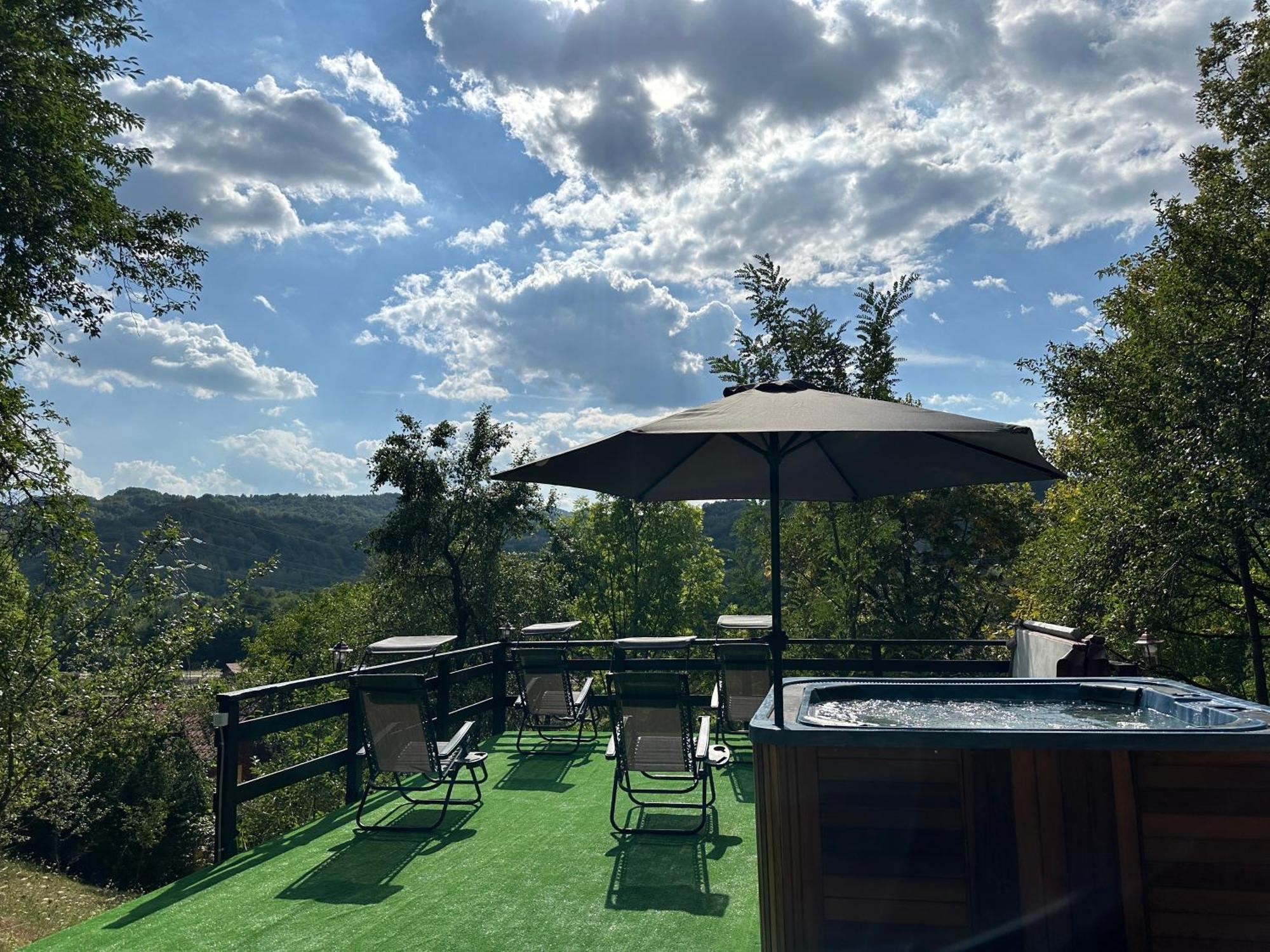 Casa Lupilor Transfagarasan Villa Căpăţîneni-Ungureni Eksteriør bilde